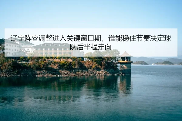 辽宁阵容调整进入关键窗口期，谁能稳住节奏决定球队后半程走向